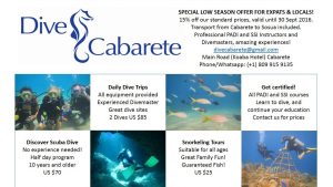 Cabarete diving