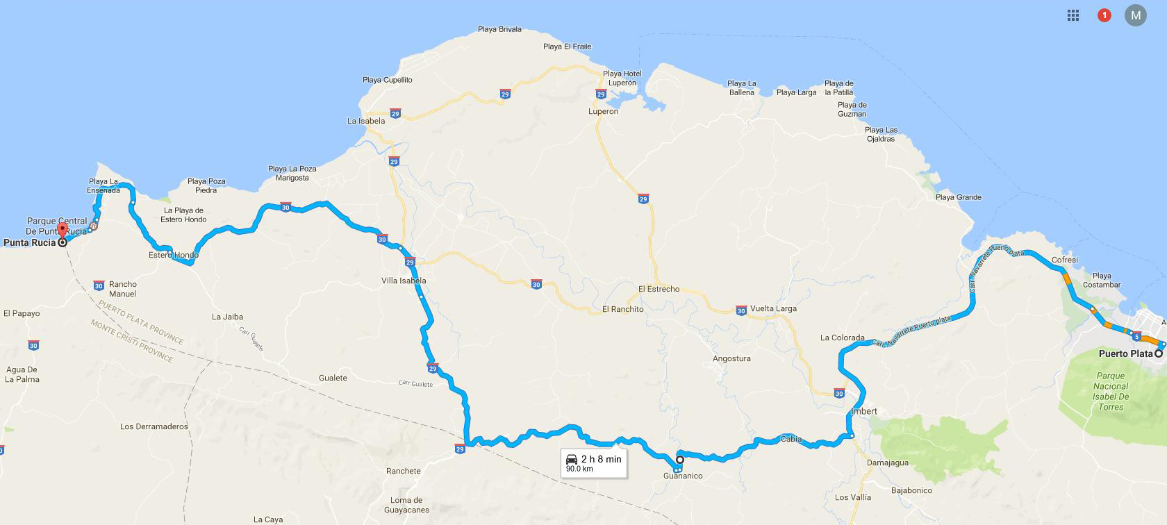 Cayo Arena známy tiež ako Cayo Paraíso v Punta Rucia — Dominikánska ...